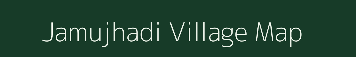 Jamujhadi village map in Odisha