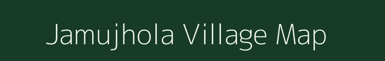 Jamujhola village map in Odisha