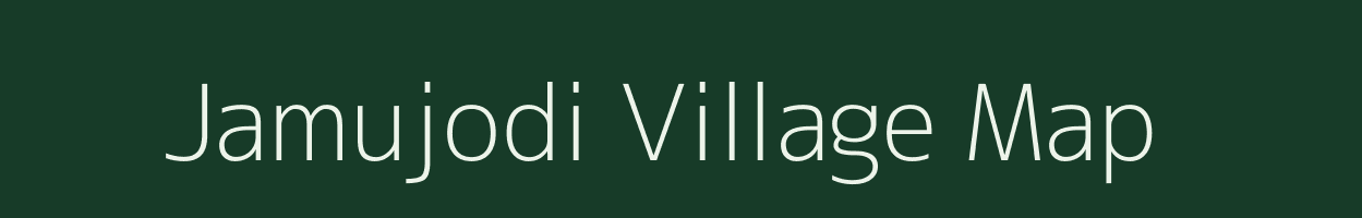 Jamujodi village map in Odisha