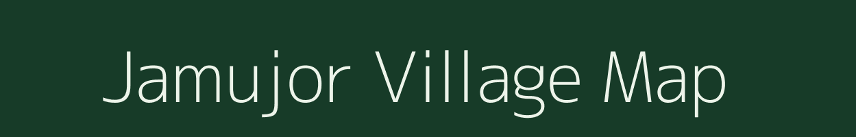 Jamujor village map in Odisha