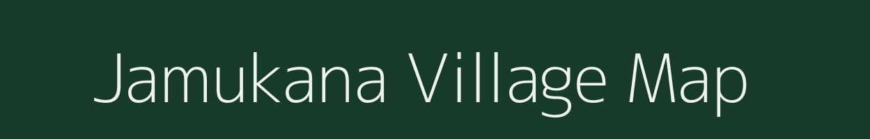 Jamukana village map in Odisha