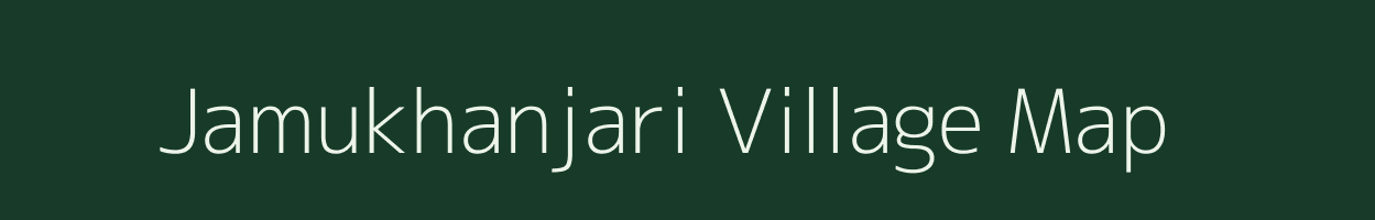 Jamukhanjari village map in Odisha