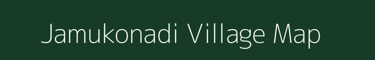 Jamukonadi village map in Odisha