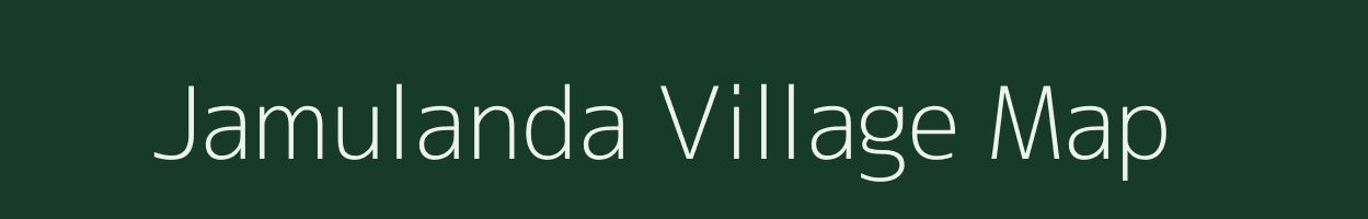 Jamulanda village map in Odisha