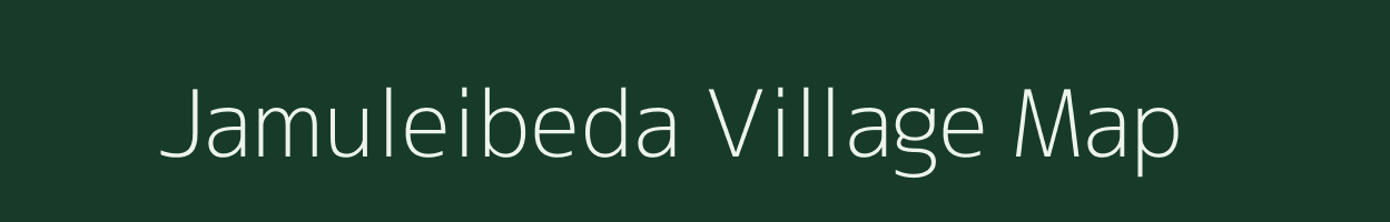 Jamuleibeda village map in Odisha