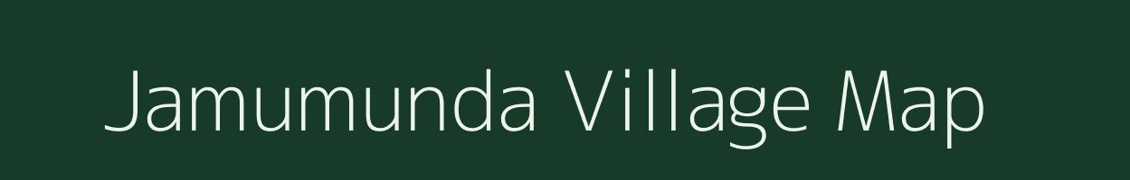 Jamumunda village map in Odisha
