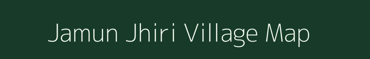 Jamun Jhiri village map in Madhya Pradesh