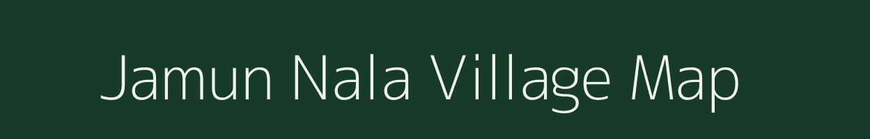 Jamun Nala village map in Maharashtra