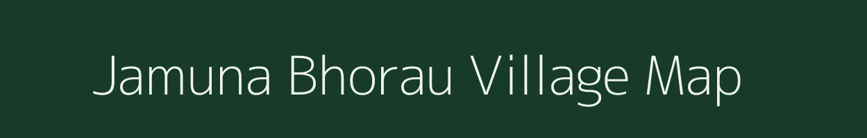 Jamuna Bhorau village map in Uttar Pradesh