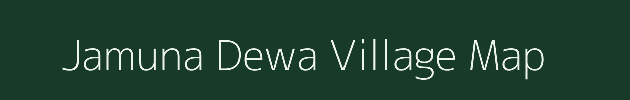 Jamuna Dewa village map in Uttar Pradesh