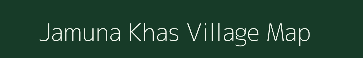 Jamuna Khas village map in Uttar Pradesh