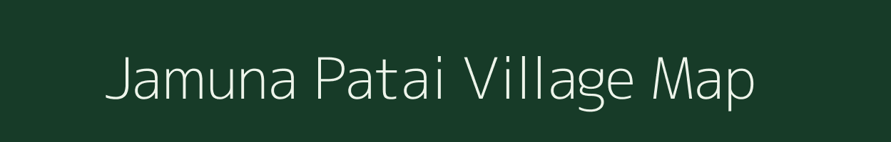 Jamuna Patai village map in West Bengal