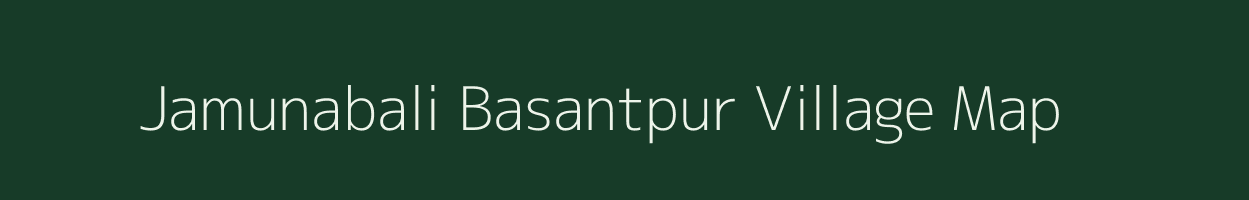 Jamunabali Basantpur village map in West Bengal