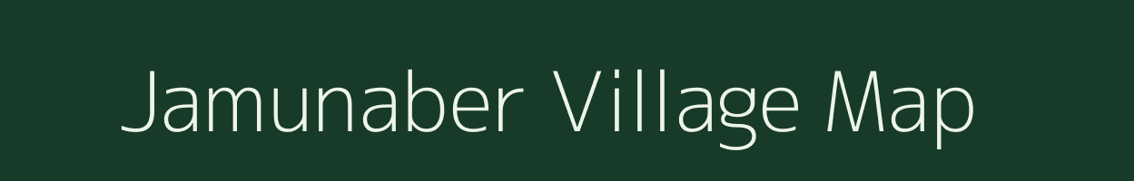 Jamunaber village map in West Bengal