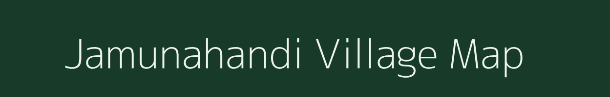 Jamunahandi village map in Odisha