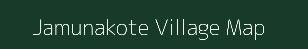 Jamunakote village map in Odisha