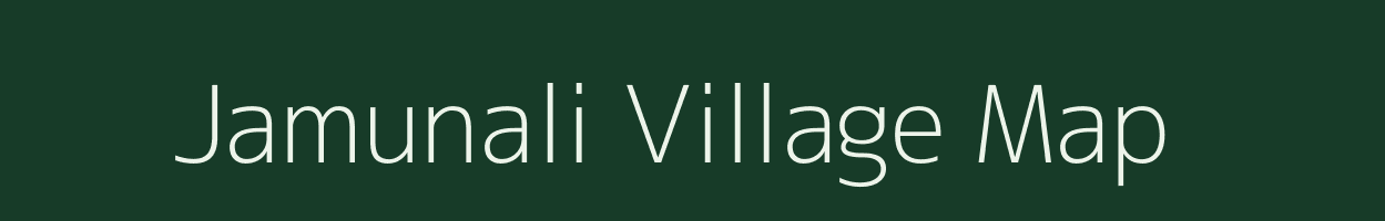 Jamunali village map in Odisha