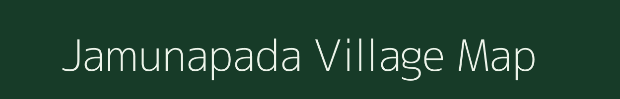 Jamunapada village map in Odisha