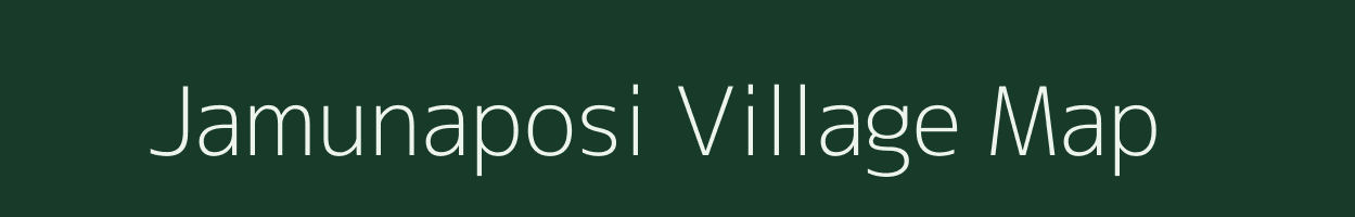 Jamunaposi village map in Odisha