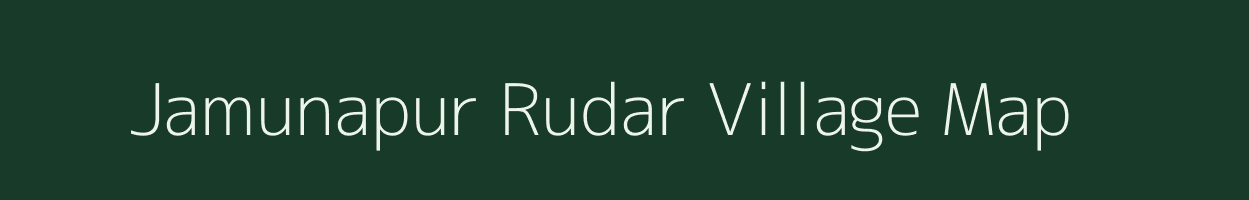 Jamunapur Rudar village map in Bihar