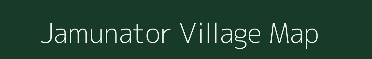 Jamunator village map in Madhya Pradesh