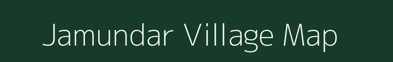 Jamundar village map in Madhya Pradesh