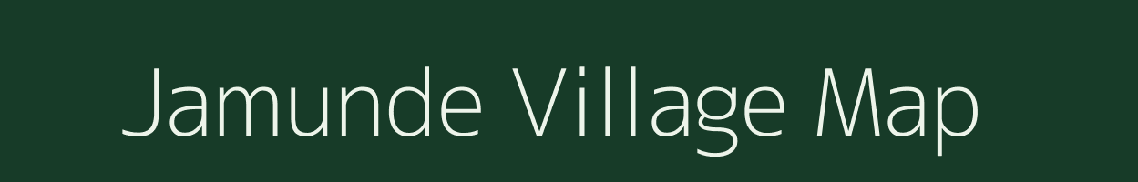 Jamunde village map in Maharashtra