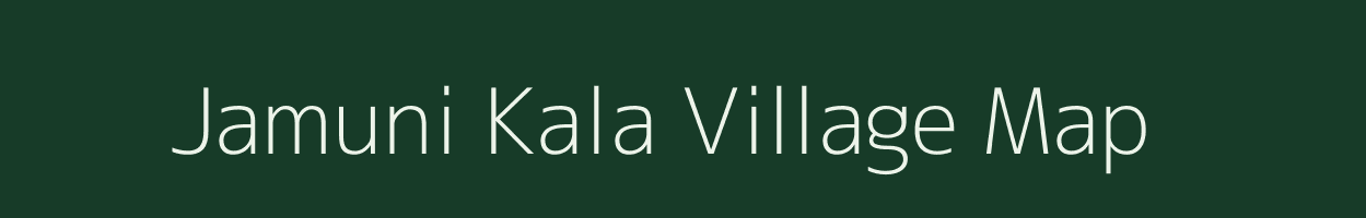 Jamuni Kala village map in Uttar Pradesh