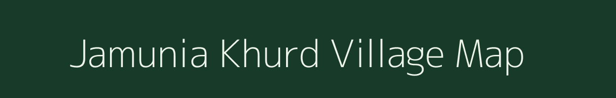 Jamunia Khurd village map in Uttar Pradesh