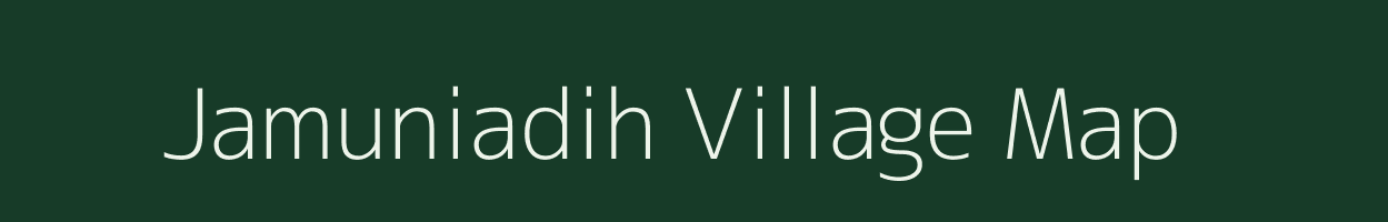 Jamuniadih village map in Jharkhand