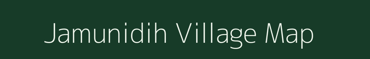 Jamunidih village map in Bihar