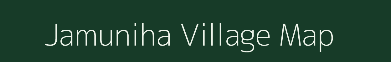 Jamuniha village map in Madhya Pradesh