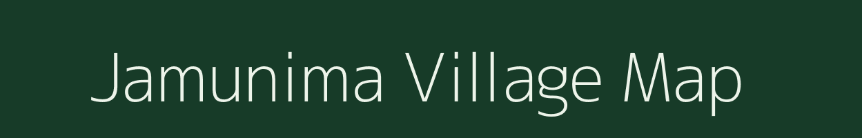 Jamunima village map in Odisha