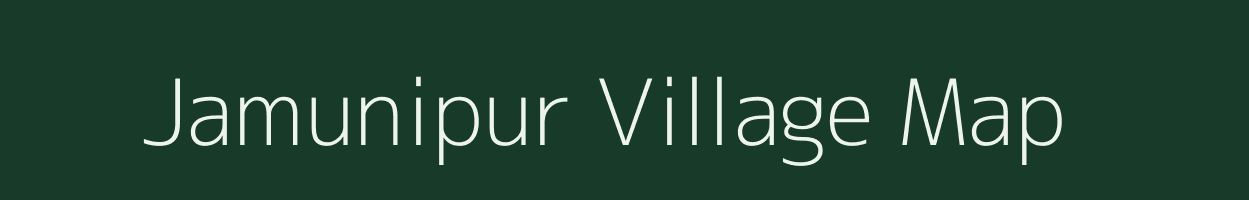 Jamunipur village map in Uttar Pradesh
