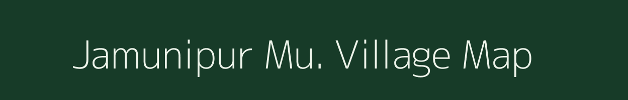 Jamunipur Mu. village map in Uttar Pradesh