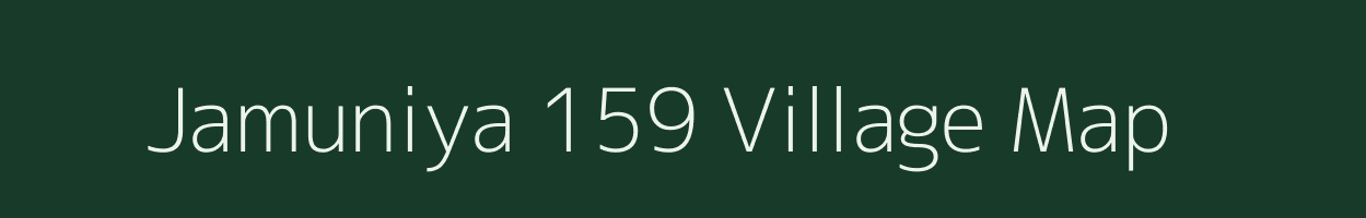 Jamuniya 159 village map in Madhya Pradesh