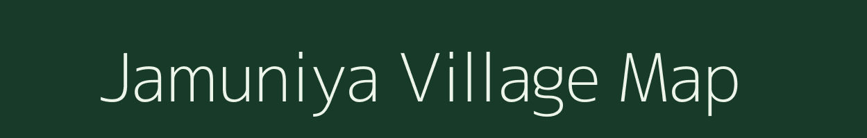 Jamuniya village map in Madhya Pradesh