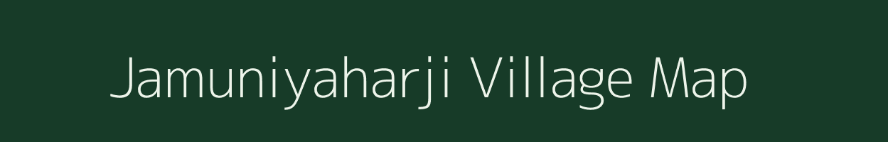 Jamuniyaharji village map in Madhya Pradesh