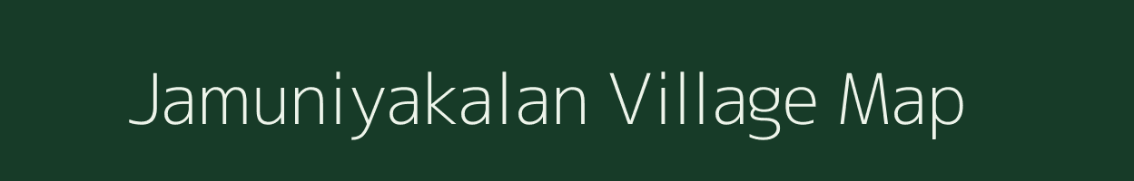 Jamuniyakalan village map in Madhya Pradesh