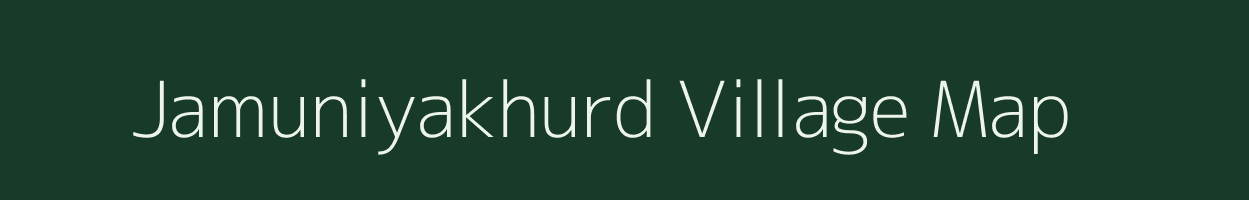 Jamuniyakhurd village map in Madhya Pradesh