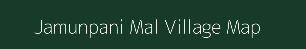 Jamunpani Mal village map in Madhya Pradesh
