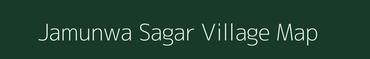 Jamunwa Sagar village map in Uttar Pradesh