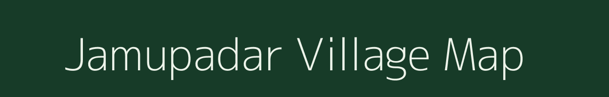 Jamupadar village map in Odisha