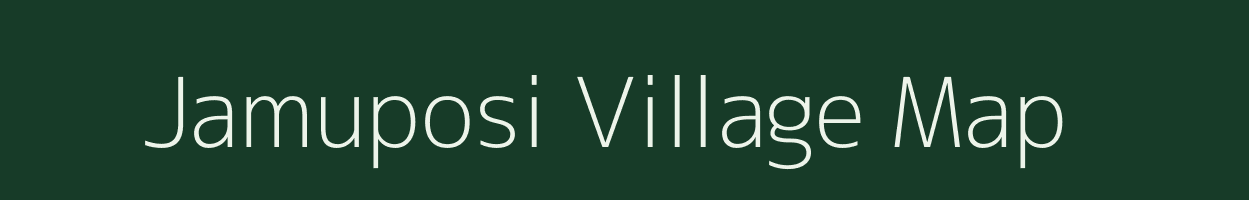 Jamuposi village map in Odisha