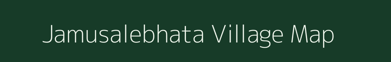 Jamusalebhata village map in Odisha