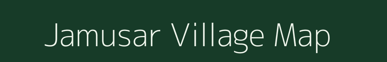 Jamusar village map in Madhya Pradesh