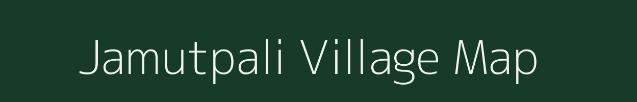 Jamutpali village map in Odisha