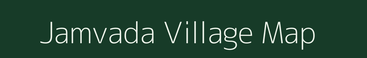 Jamvada village map in Gujarat