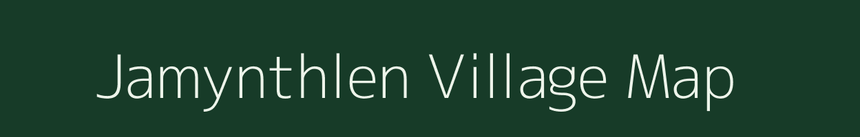 Jamynthlen village map in Meghalaya
