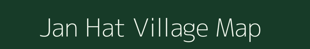 Jan Hat village map in West Bengal